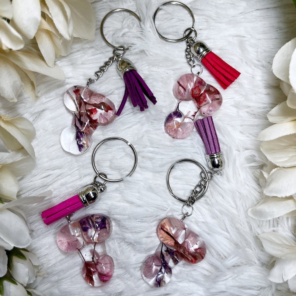 Handmade penis keychain bachelorette party gift